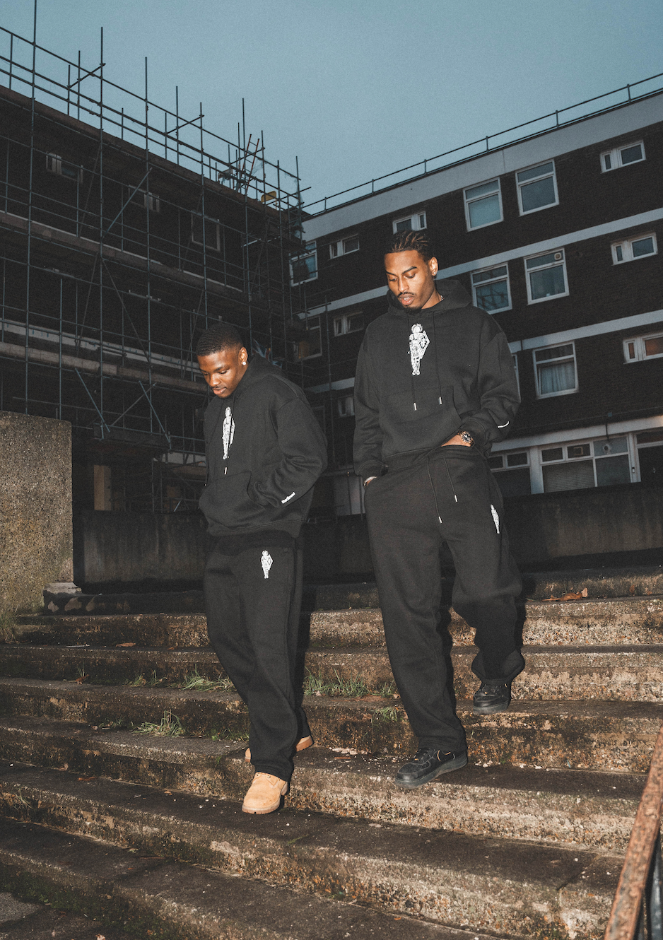 TRB BLACK OUT JOGGERS